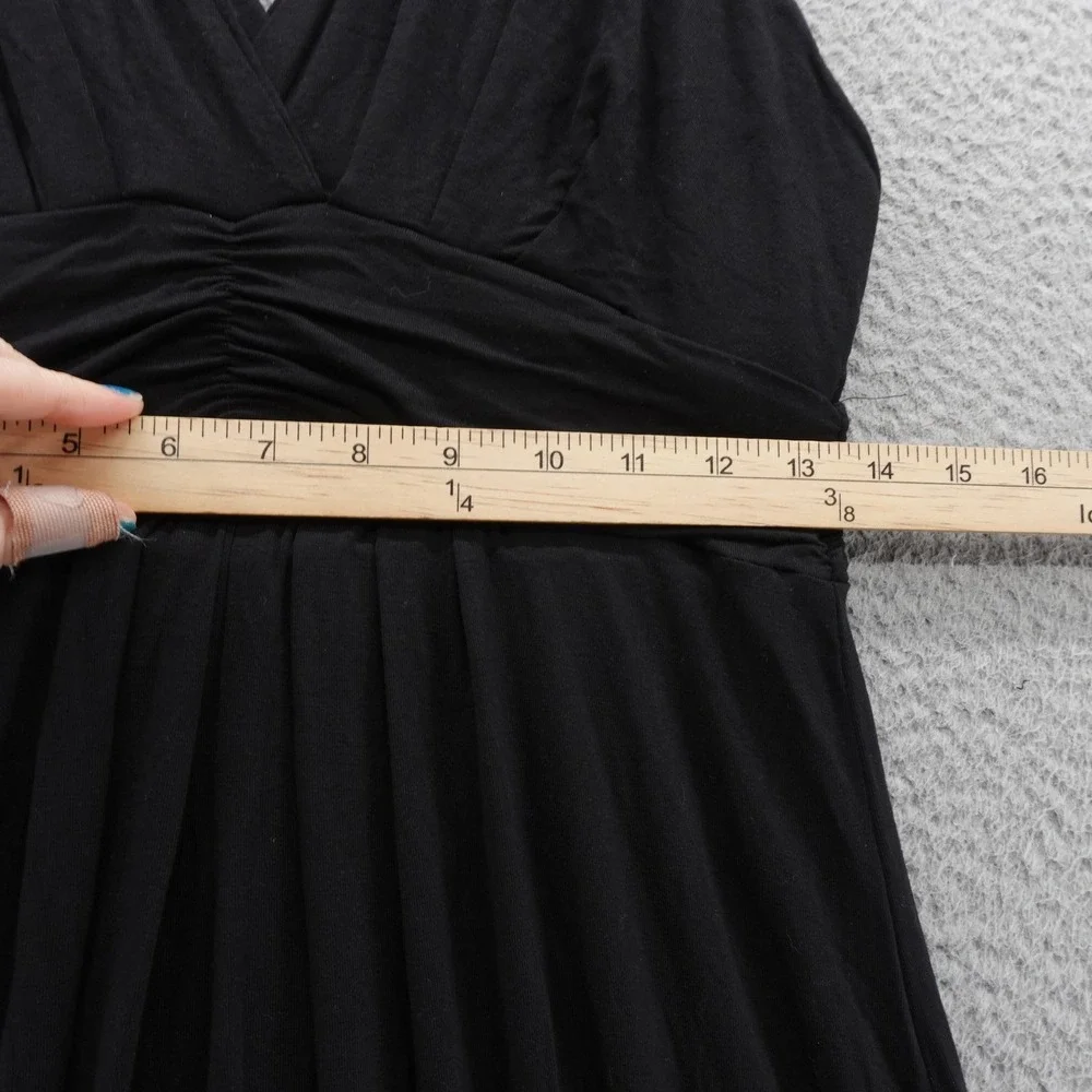 IMAN black sleeveless